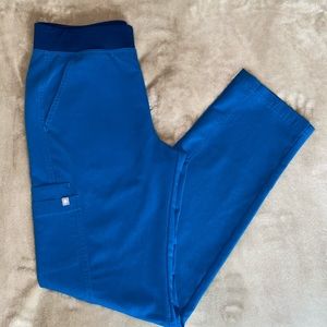 Figs Limited Edition- Alps Blue scrub pant